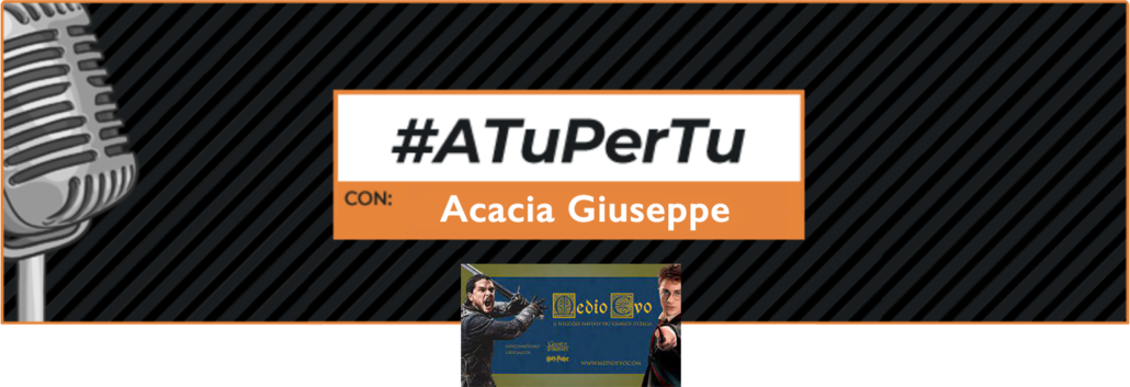 A tu per tu con Acacia Giuseppe